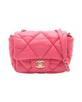 Chanel Chanel 19 Mini Quilted Flap Bag
