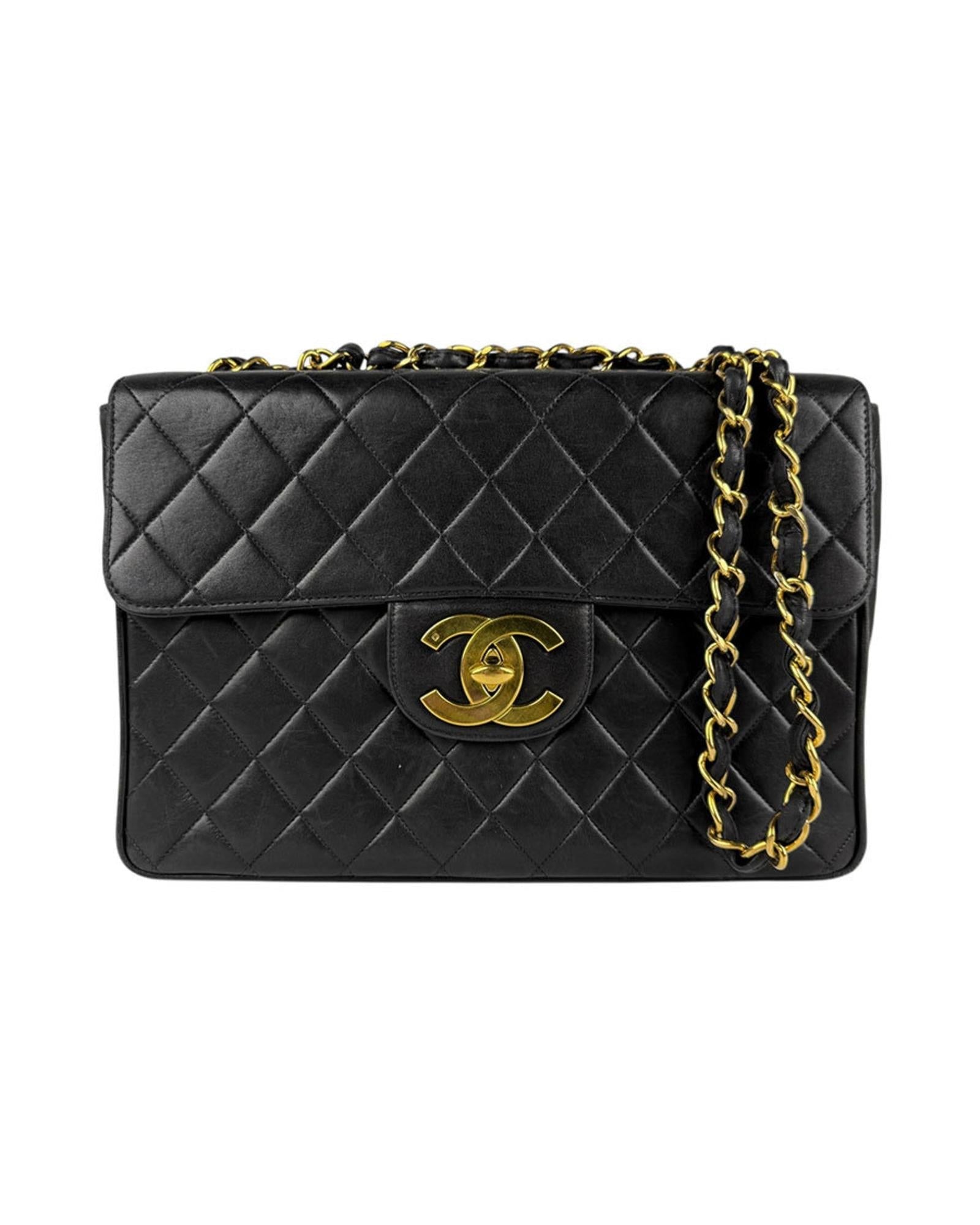 Chanel Classic Flap Large Shoulder Bag