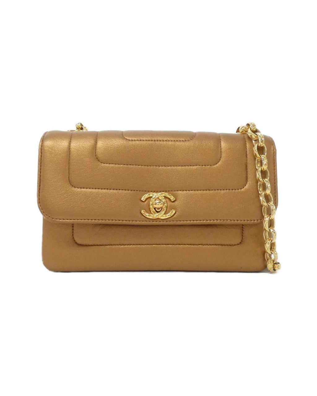 Chanel Chanel Quilted Lambskin Chain Bag
