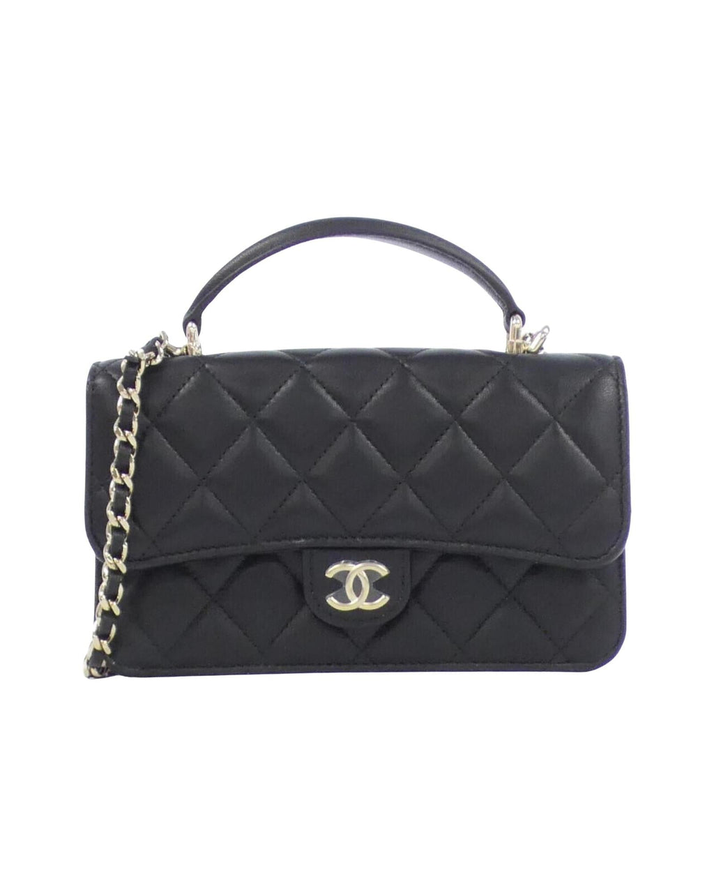 Chanel Chanel Quilted Lambskin Shoulder Bag