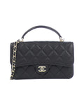 Chanel Chanel Quilted Lambskin Shoulder Bag