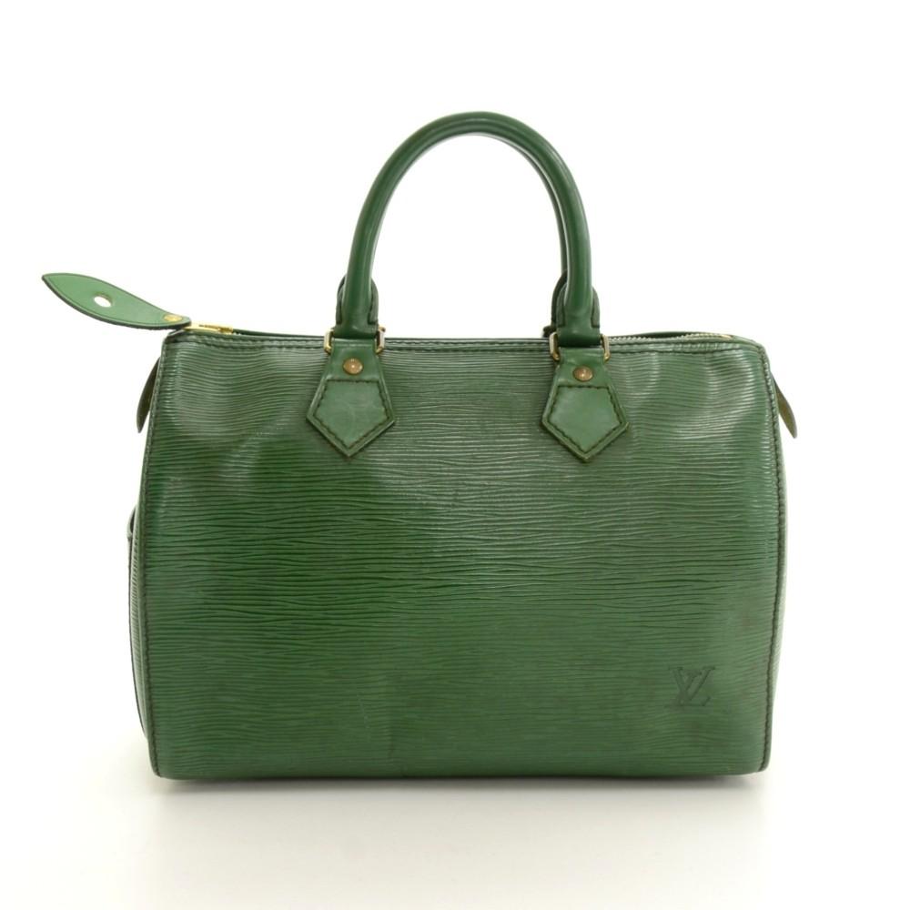 Louis Vuitto Speedy 25 Handbag