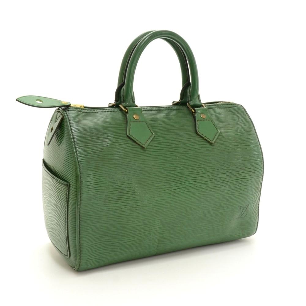 Louis Vuitto Speedy 25 Handbag