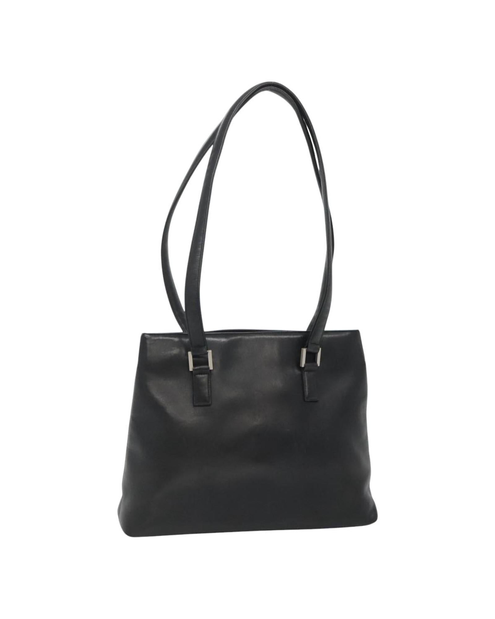 Chanel Leather Shoulder Bag