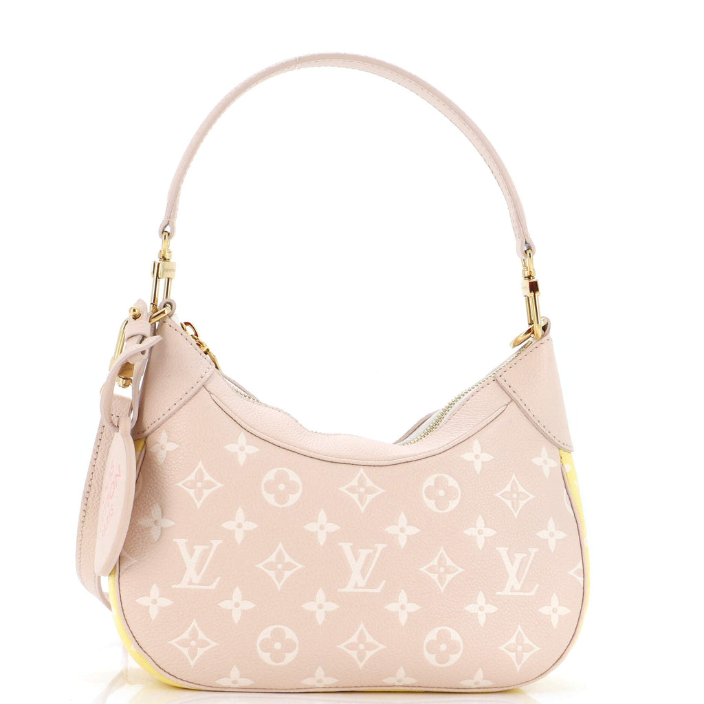 Louis Vuitton Bagatelle NM Handbag Spring in the City Monogram Empreinte Leather