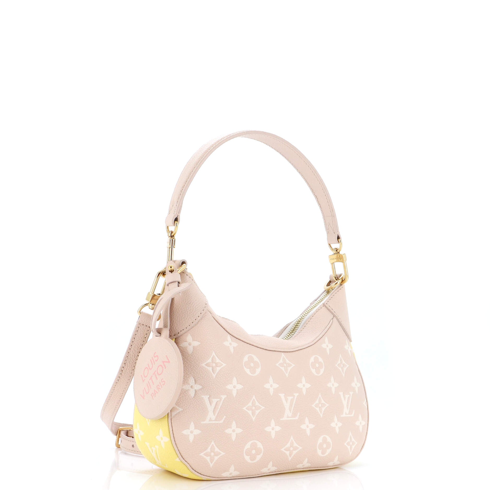 Louis Vuitton Bagatelle NM Handbag Spring in the City Monogram Empreinte Leather