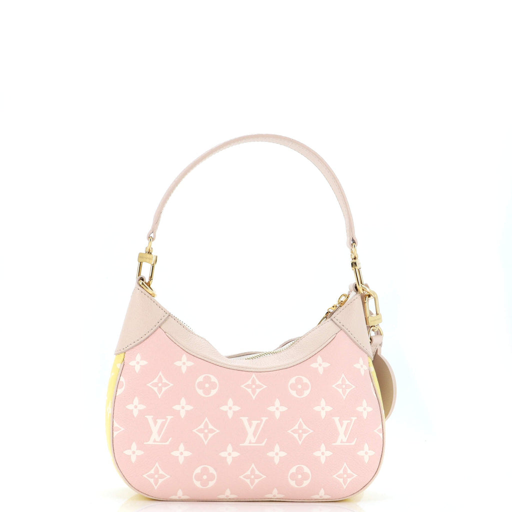 Louis Vuitton Bagatelle NM Handbag Spring in the City Monogram Empreinte Leather