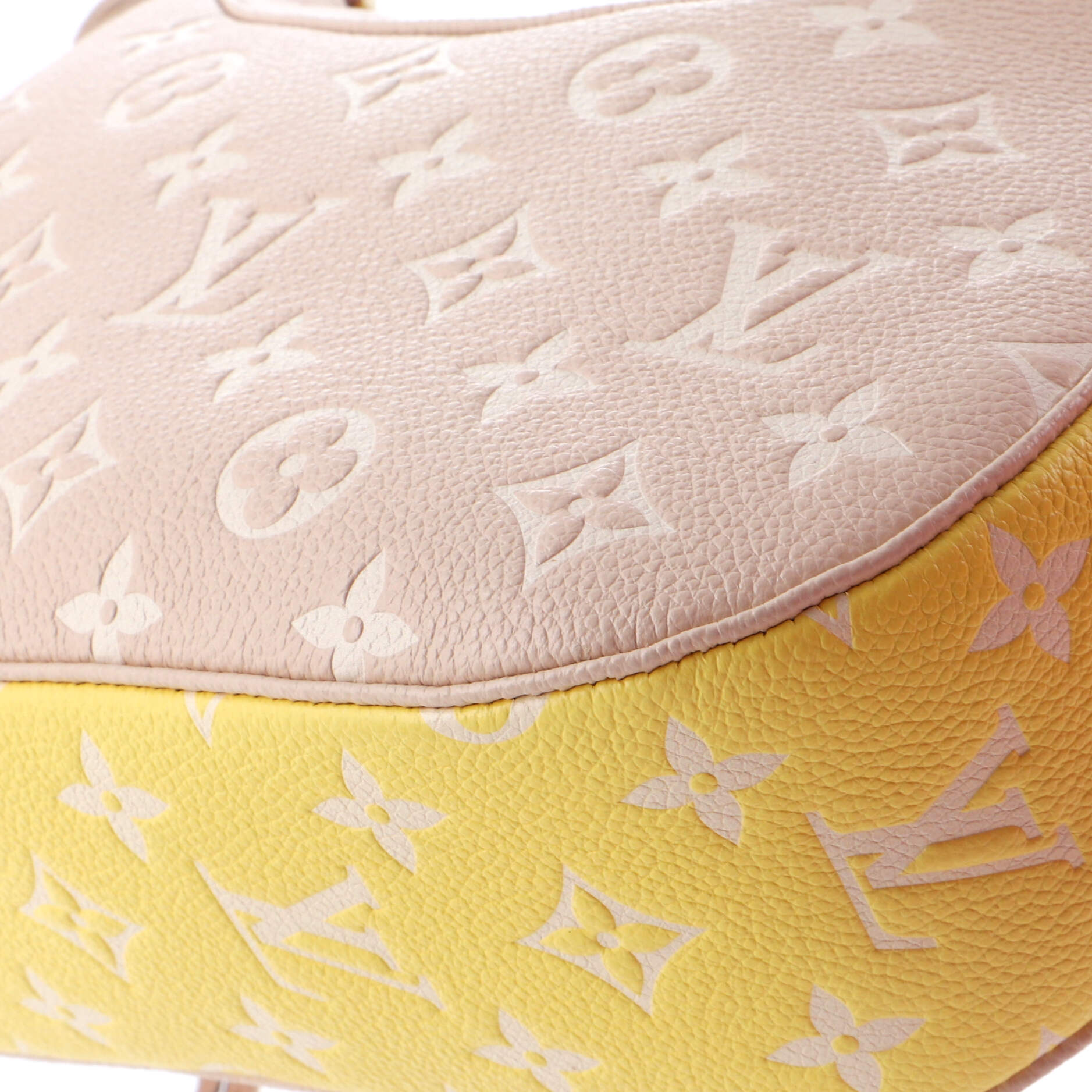 Louis Vuitton Bagatelle NM Handbag Spring in the City Monogram Empreinte Leather