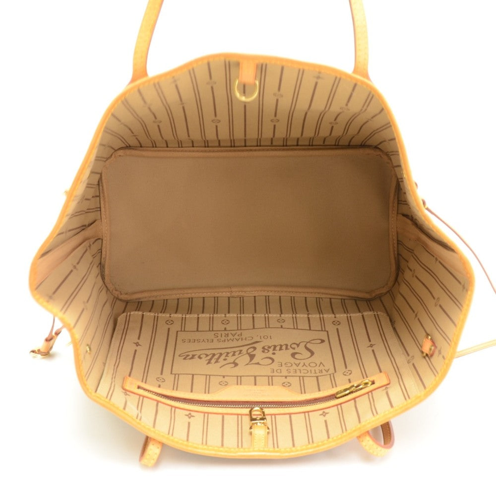 Louis Vuitto Neverfull MM Monogram Canvas Tote Bag