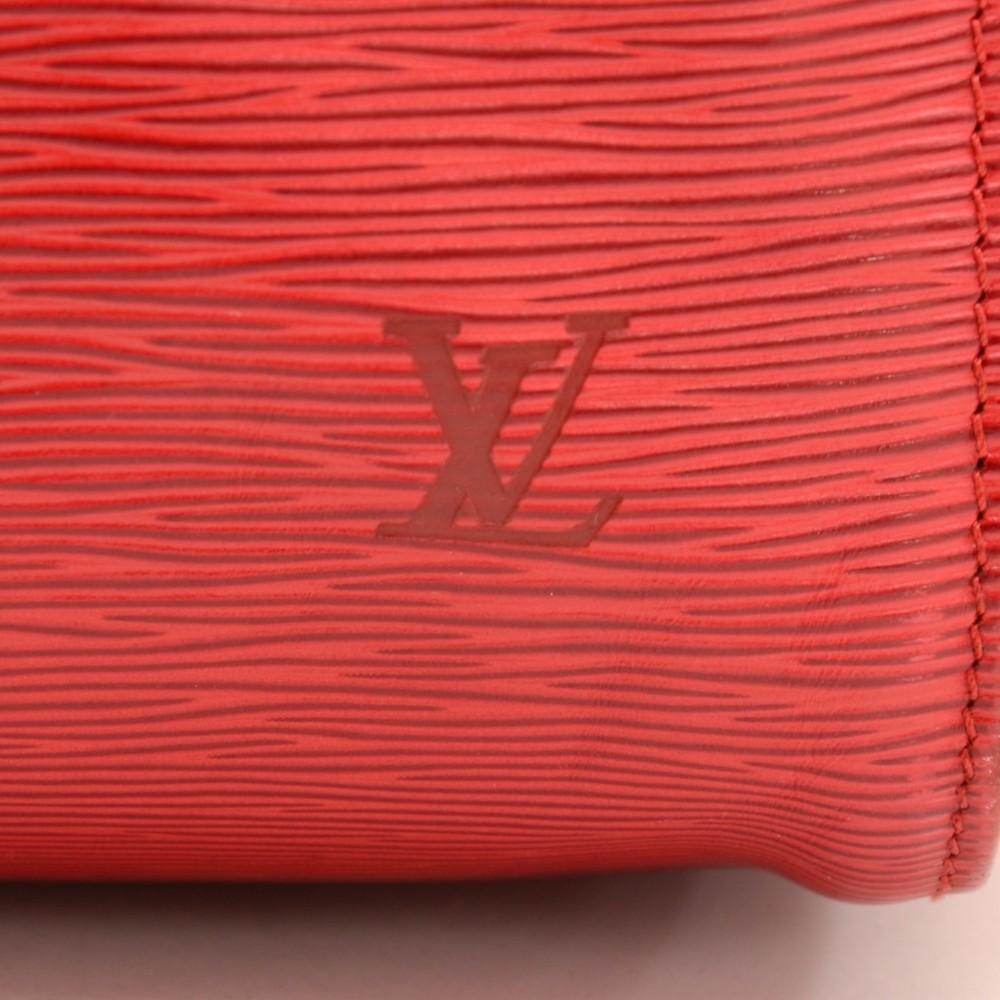 Louis Vuitto Keepall 50 Epi Leather Travel Bag