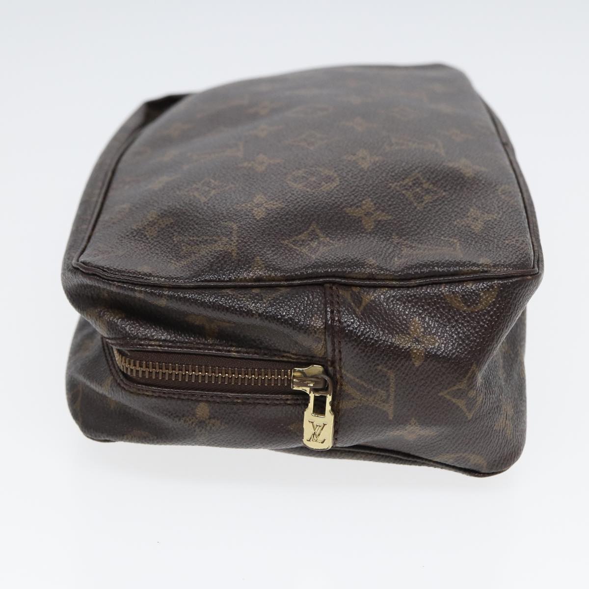 Louis Vuitton Monogram Trousse Toilette 28 Clutch Bag