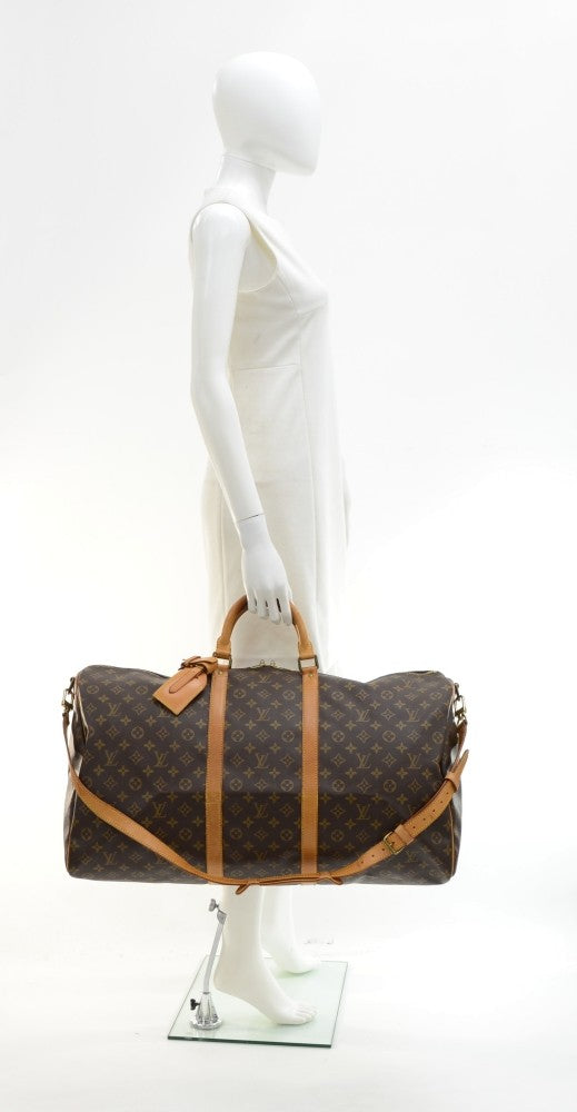 Louis Vuitto Keepall 60 Bandouliere