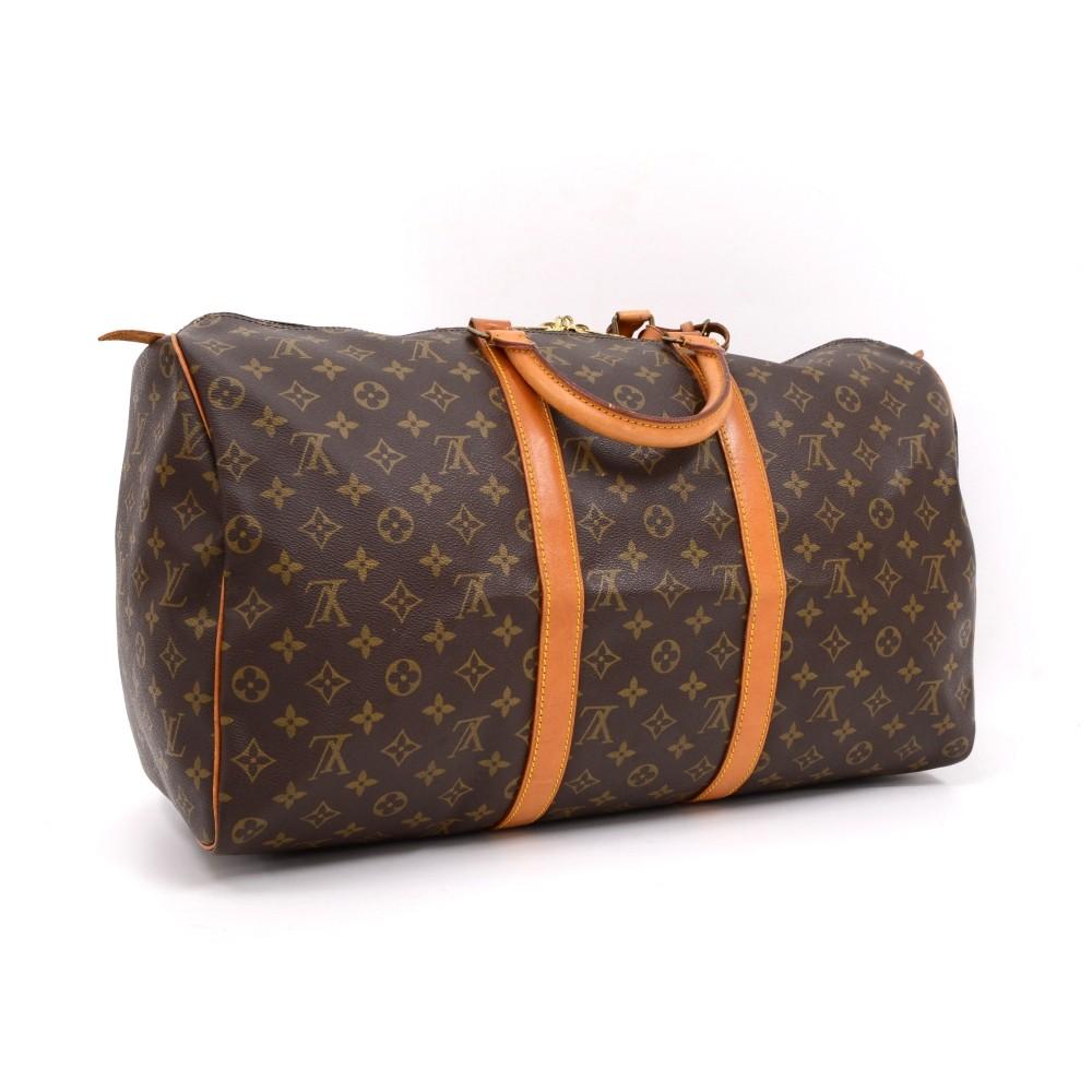 Louis Vuitto Keepall 50 Travel Bag