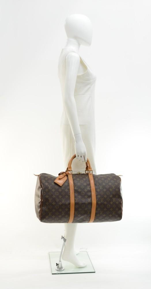 Louis Vuitto Keepall 50 Travel Bag