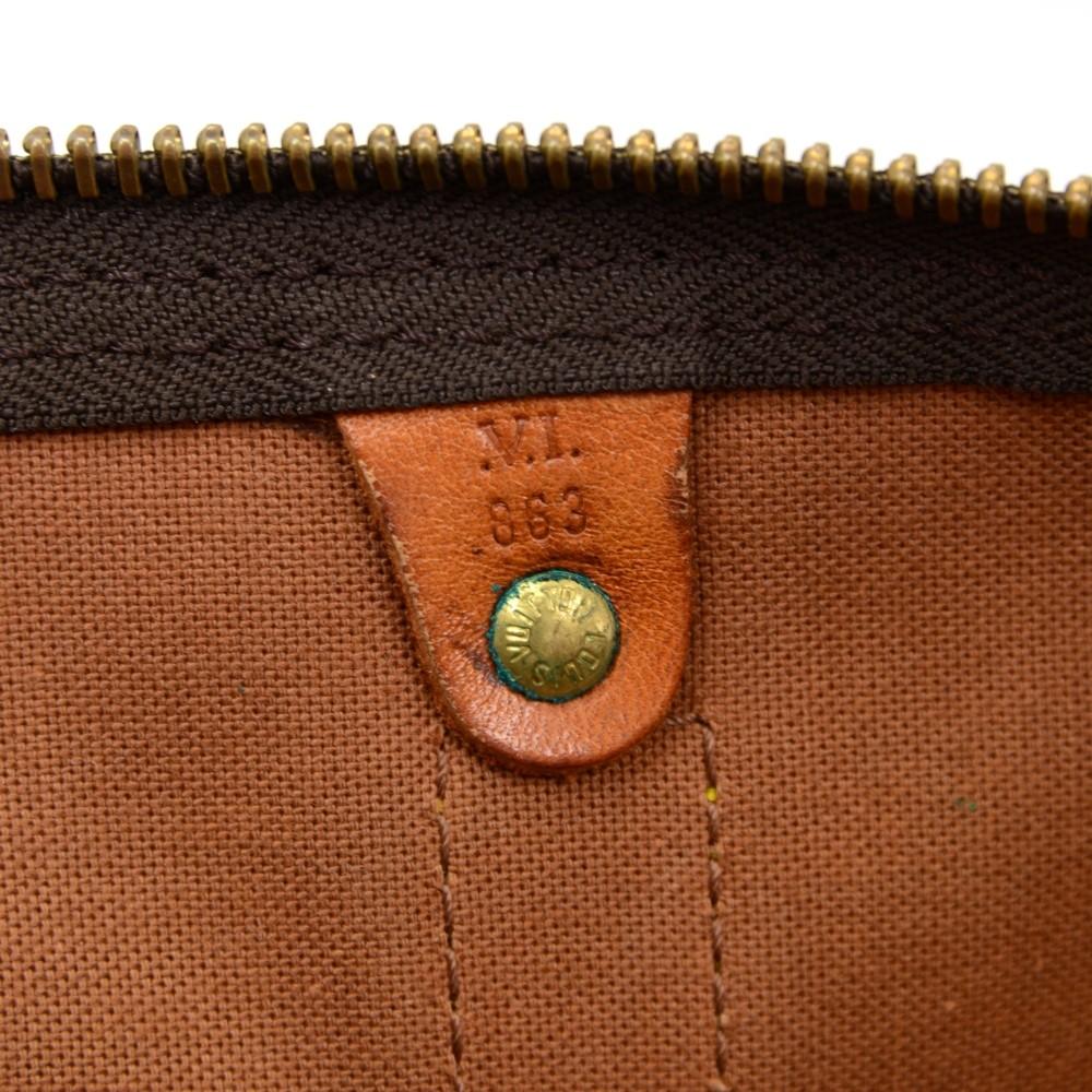 Louis Vuitto Keepall 50 Travel Bag