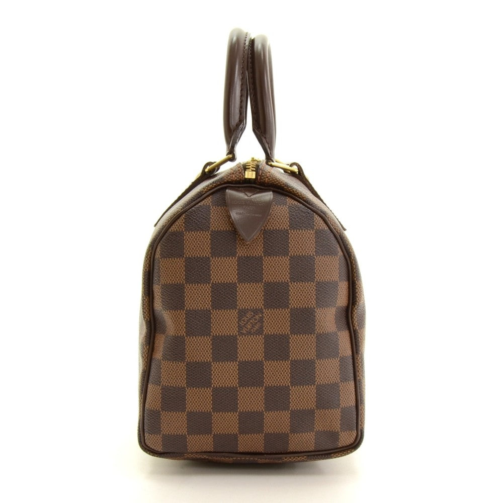 Louis Vuitto Speedy 25 Damier Ebene Handbag