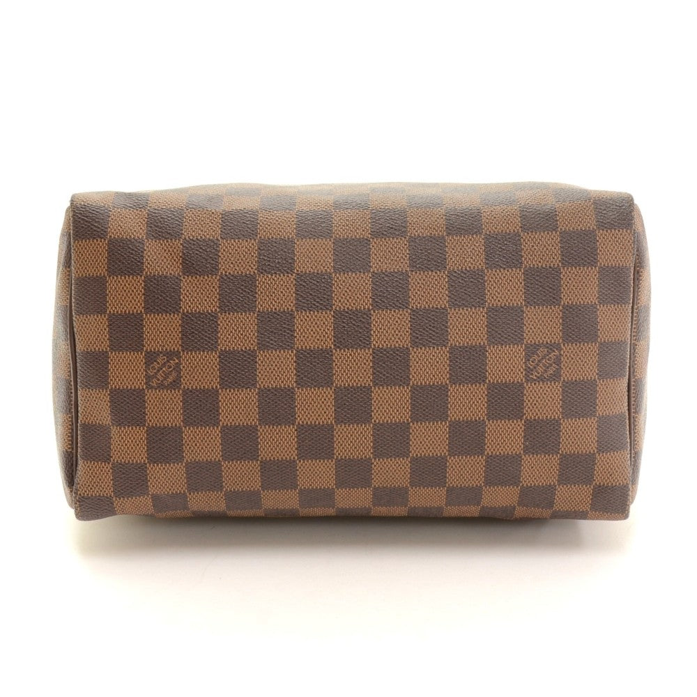 Louis Vuitto Speedy 25 Damier Ebene Handbag