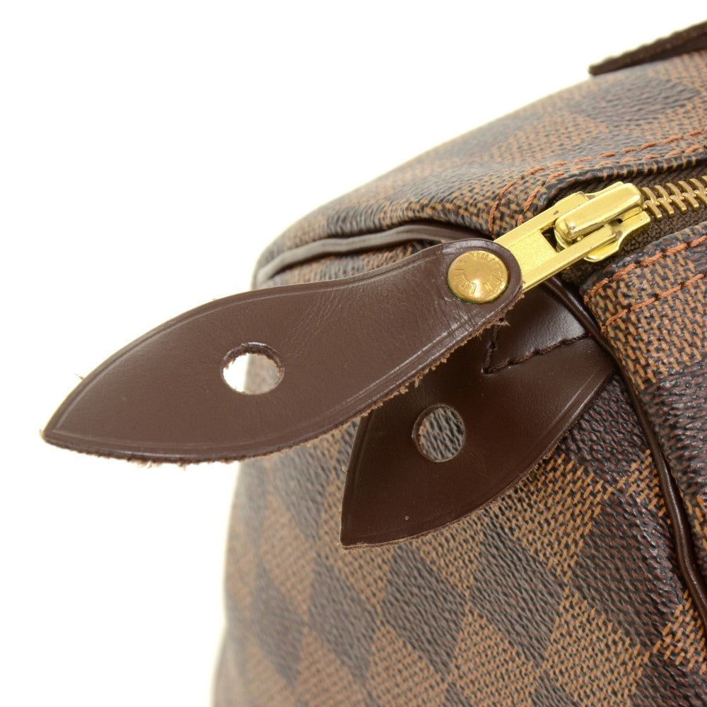 Louis Vuitto Speedy 25 Damier Ebene Handbag