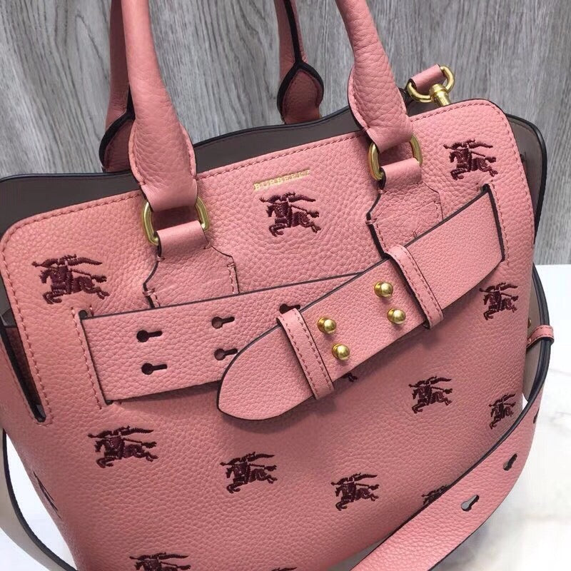 GLAMI The Small Equestrian Knight Top Handle Belt Bag PiNike For Women, Bags 14in/36cm