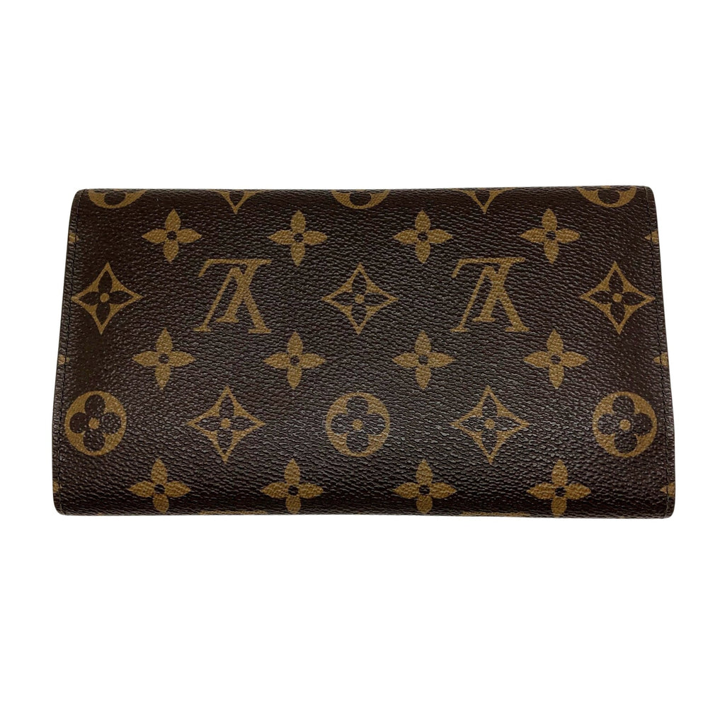 Louis Vuitton International  Canvas Wallet  ()