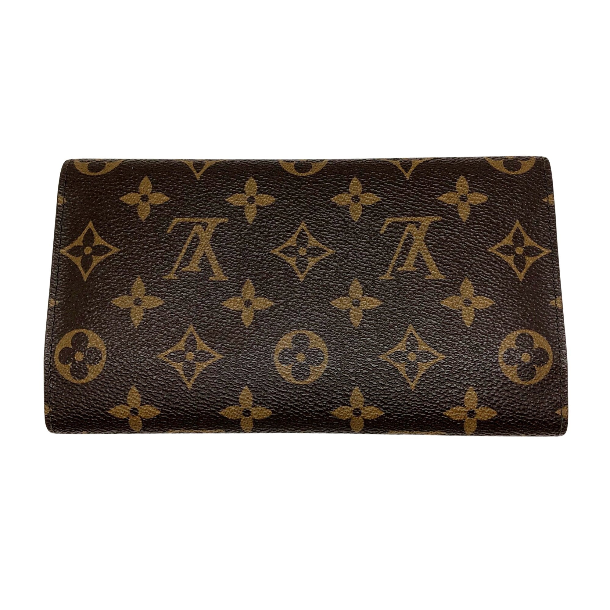 Louis Vuitton International  Canvas Wallet  ()