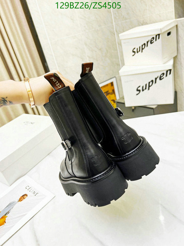 SAMC - COL Women Boots - 097