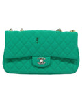 Chanel Cotton Shoulder Bag with  Card