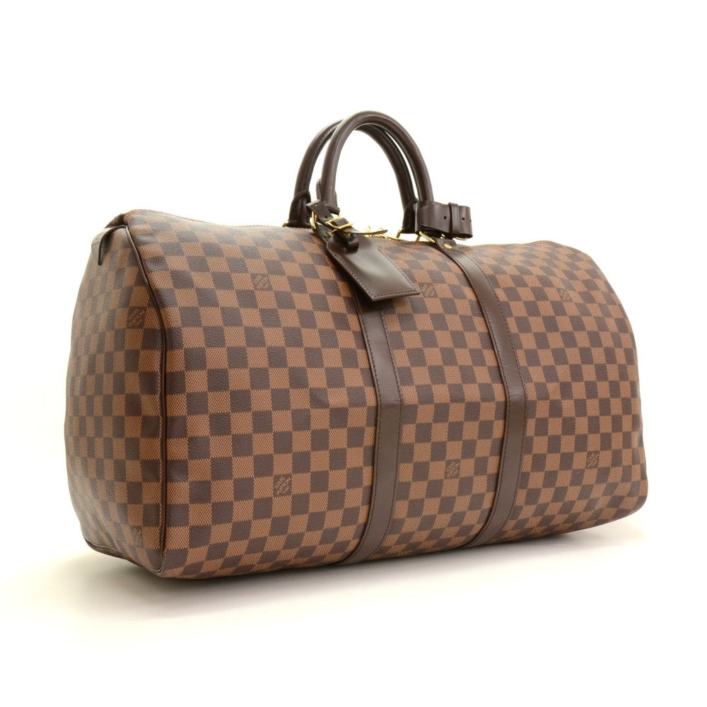 Louis Vuitto Keepall 50 Travel Bag