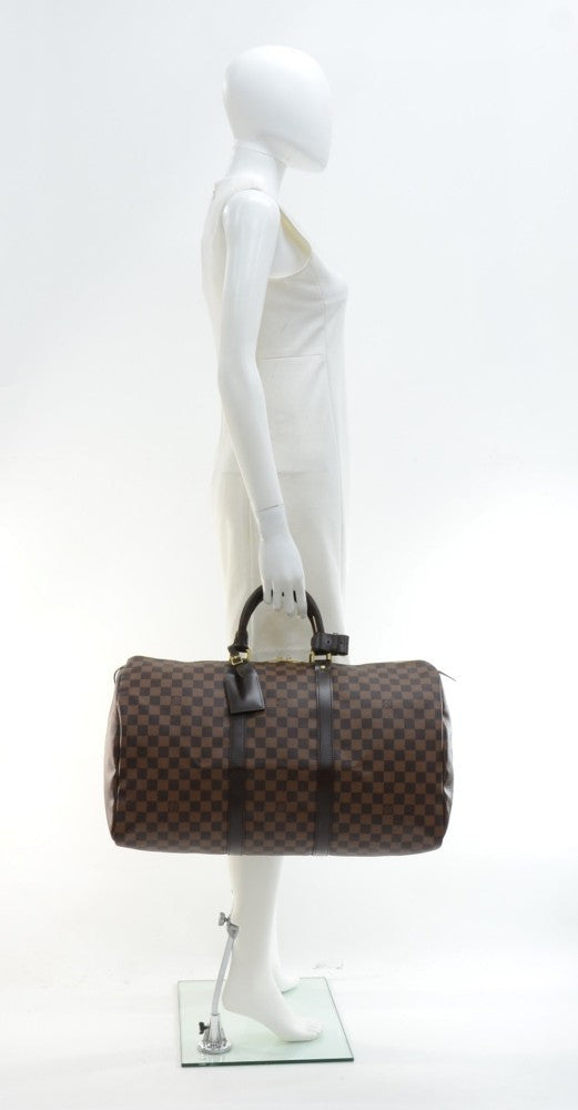 Louis Vuitto Keepall 50 Travel Bag