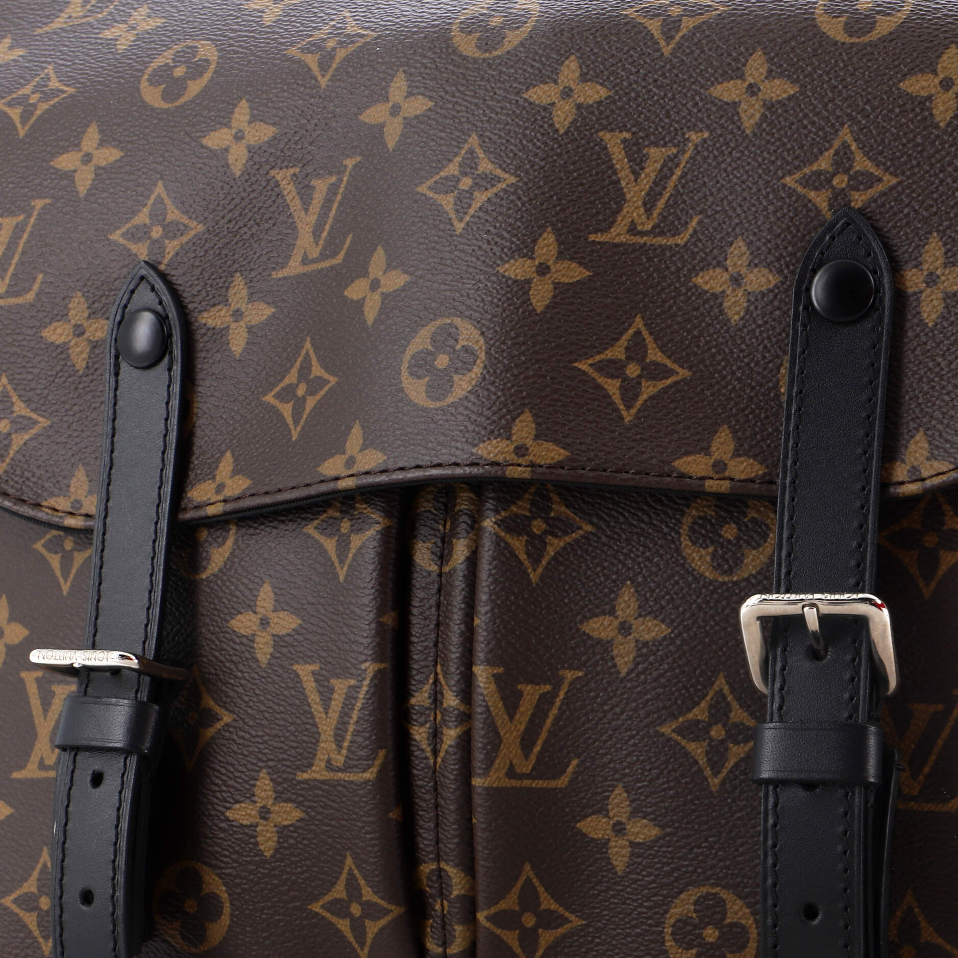 Louis Vuitton Christopher Messenger Bag Macassar Monogram Canvas