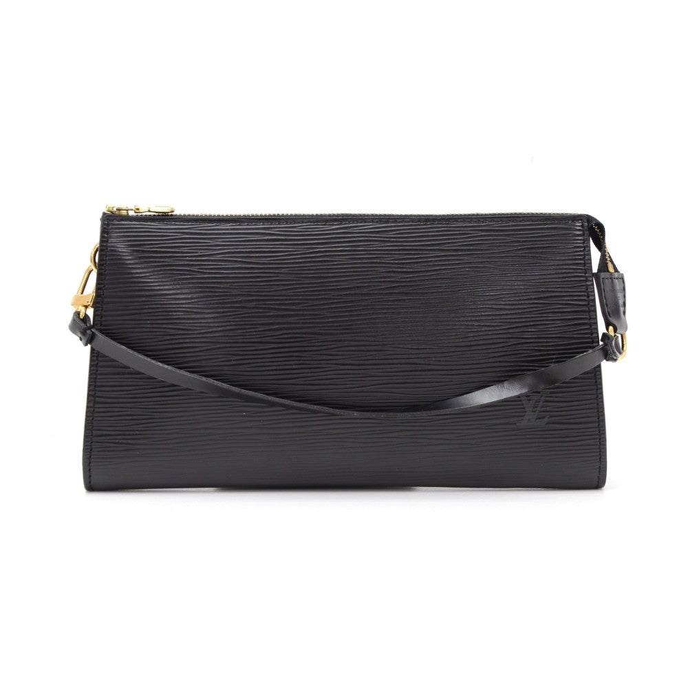 Louis Vuitto Epi Leather Pochette Accessoires Evening Bag