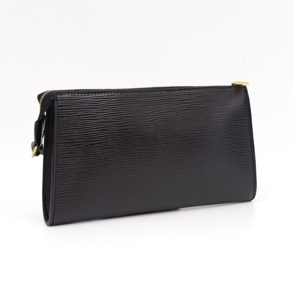 Louis Vuitto Epi Leather Pochette Accessoires Evening Bag