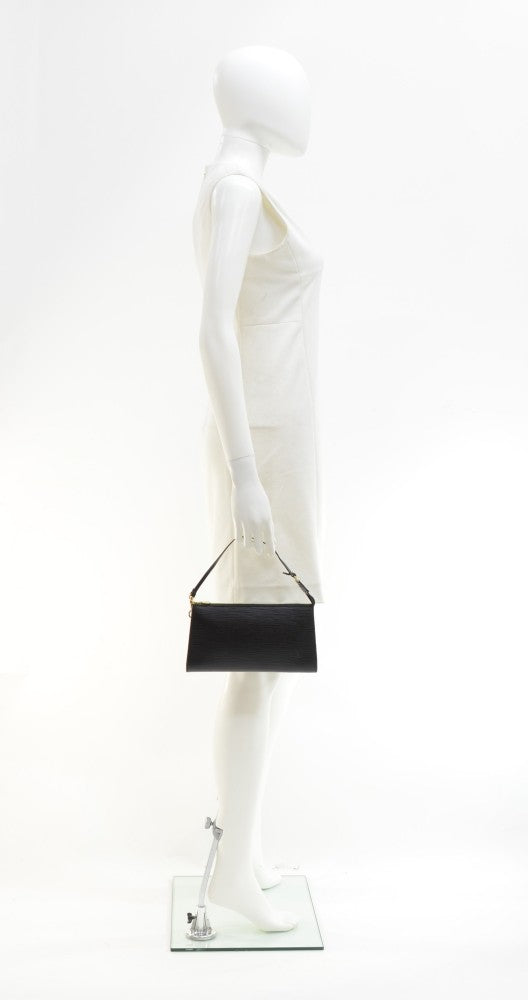Louis Vuitto Epi Leather Pochette Accessoires Evening Bag