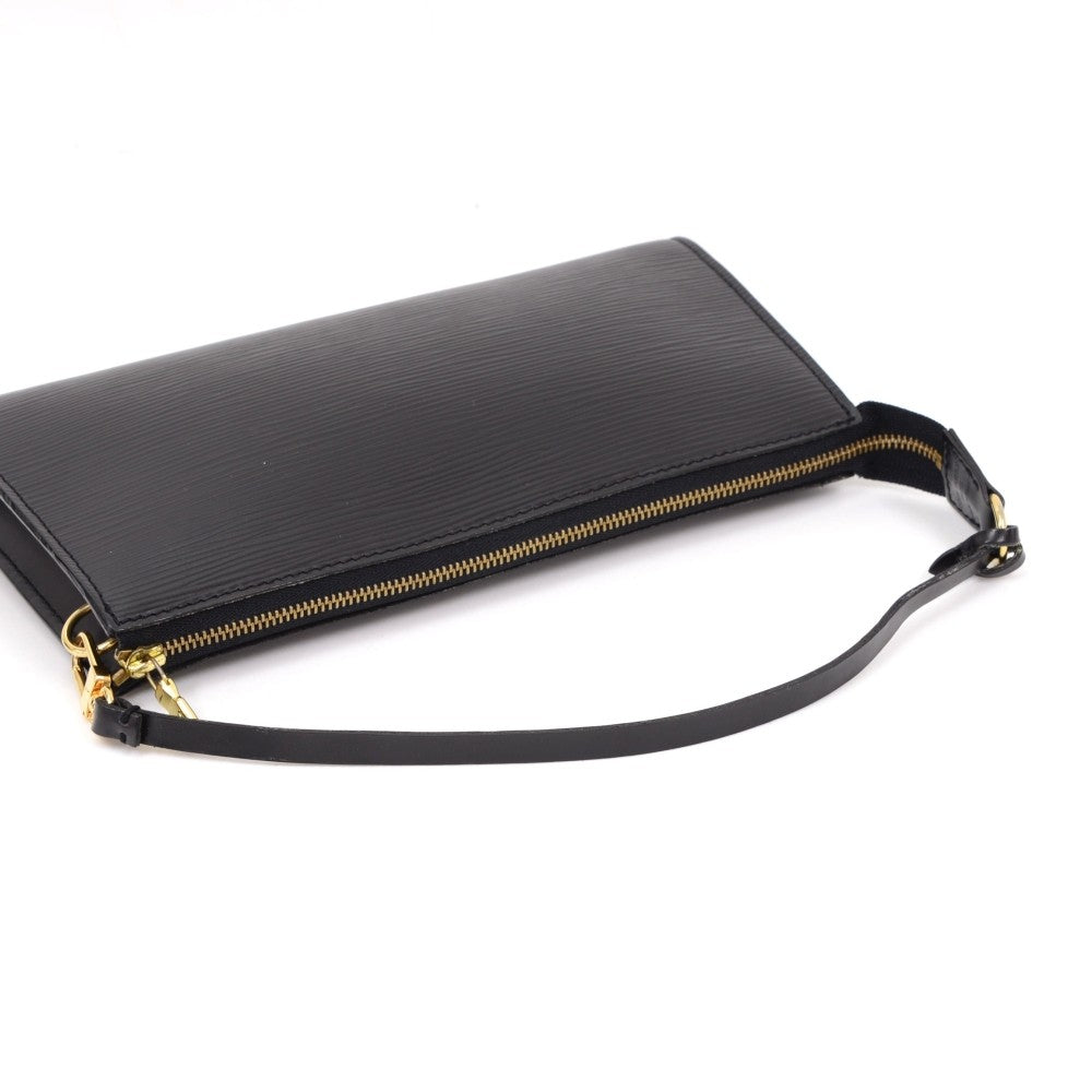 Louis Vuitto Epi Leather Pochette Accessoires Evening Bag