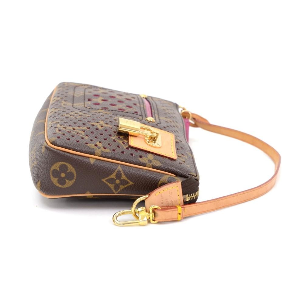 Louis Vuitto Perforated Monogram Canvas Accessoires Evening Bag - 2006 Limited Edition