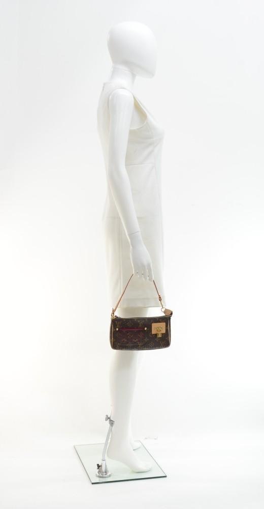 Louis Vuitto Perforated Monogram Canvas Accessoires Evening Bag - 2006 Limited Edition