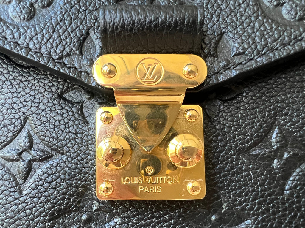 Louis Vuitton Pochette Metis Black Empreinte (RRP £2,110)