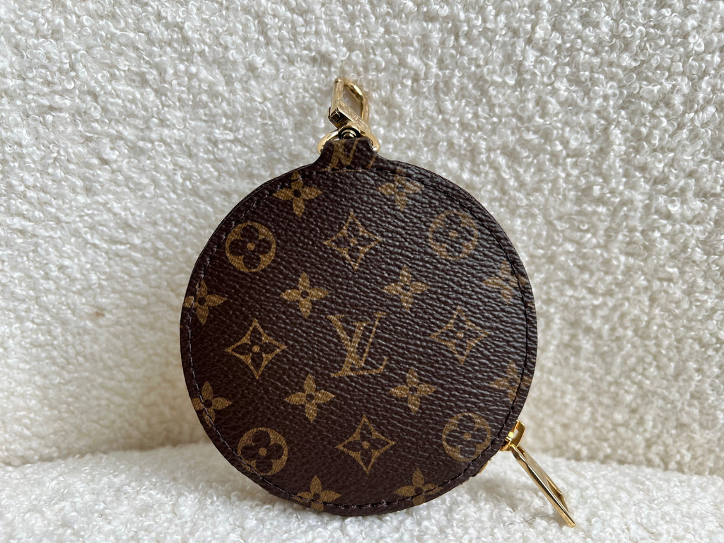Louis Vuitton Round Coin Purse Monogram