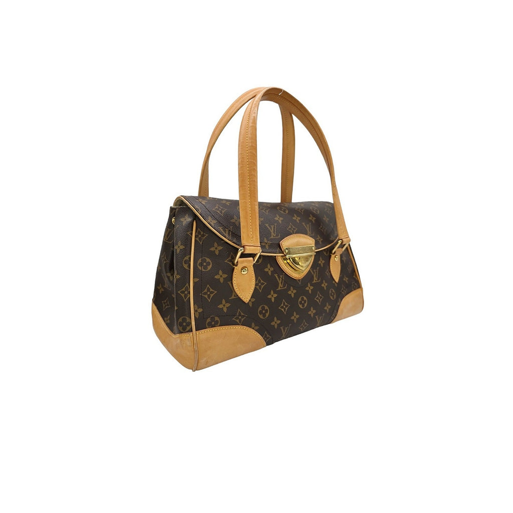 Louis Vuitton Vintage Monogram Beverly GM Handbag