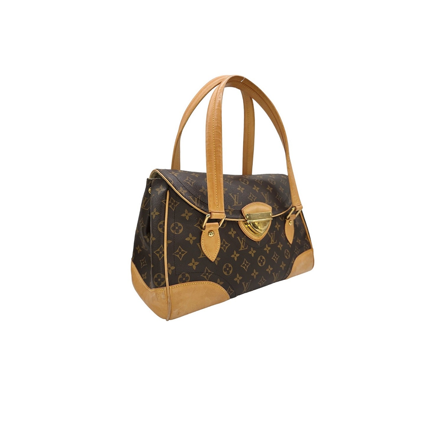 Louis Vuitton Vintage Monogram Beverly GM Handbag