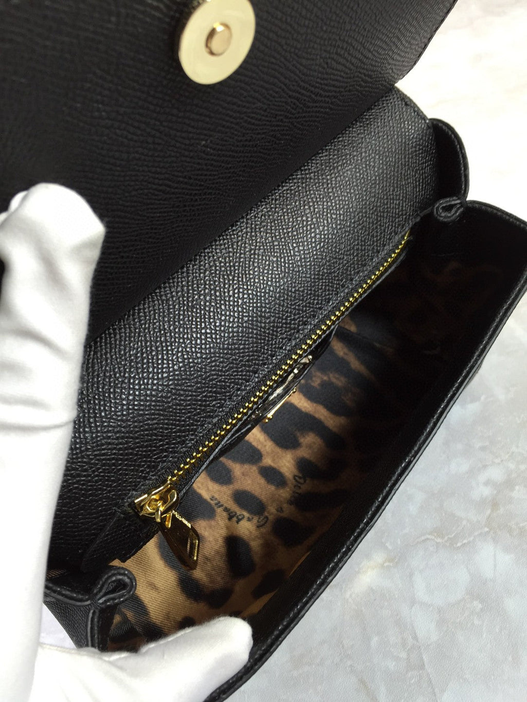 GLAMI MeGLAMIum Sicily Handbag In Dauphine Black For Women 10.2in/26cm GLAMI Ã‚Â GLAMI4347A100180999