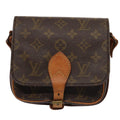 Louis Vuitton Cartouchiere  Canvas Shoulder Bag