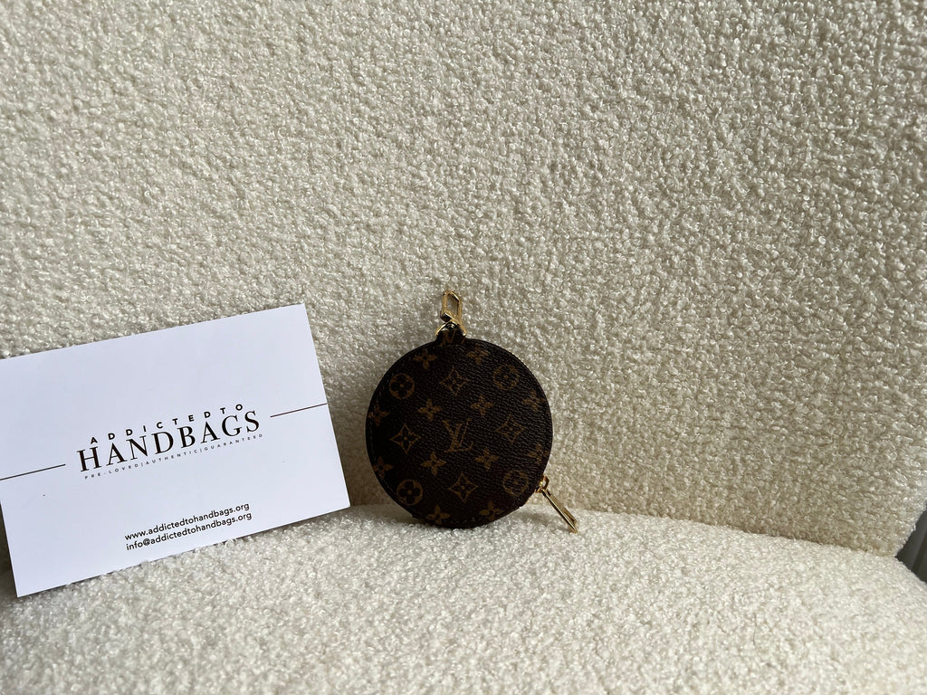 Louis Vuitton Round Coin Purse Monogram