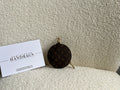 Louis Vuitton Round Coin Purse Monogram