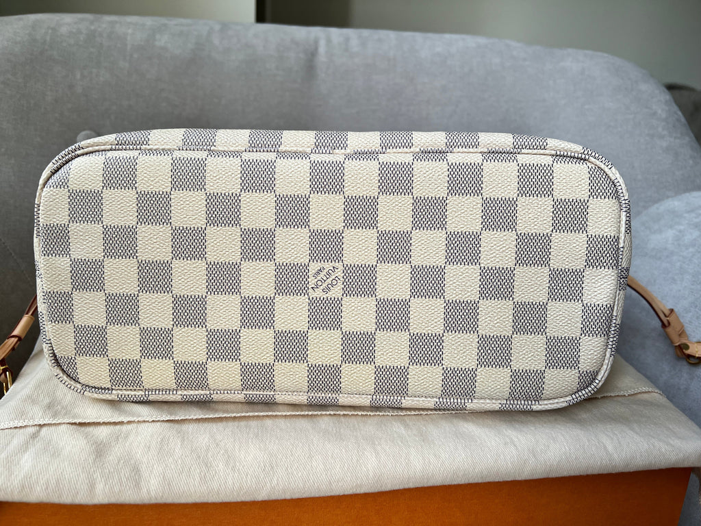 Louis Vuitton Neverfull PM Damier Azur (RRP £1360)