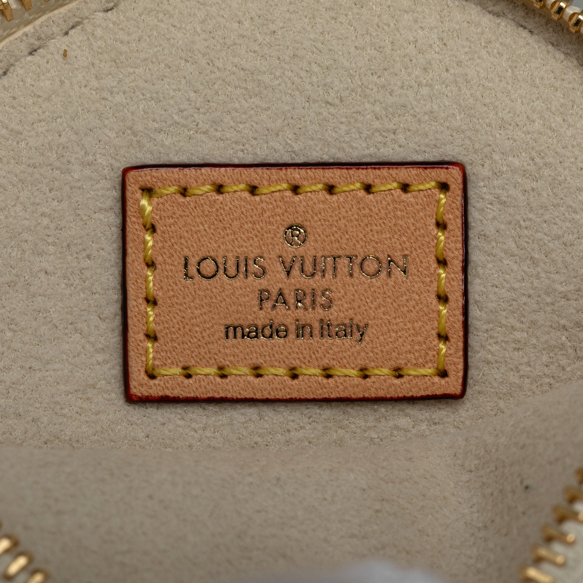 Blue Louis Vuitton Monogram Giant By The Pool Multi Pochette Lanyard Key Holder Coin Pouch