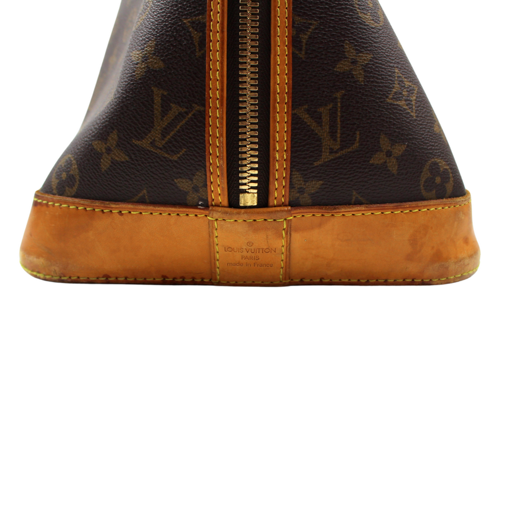 Louis Vuitton Alma GM Top Handle Bag