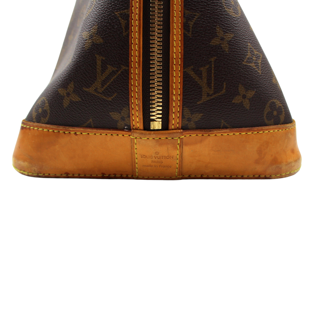 Louis Vuitton Alma GM Top Handle Bag