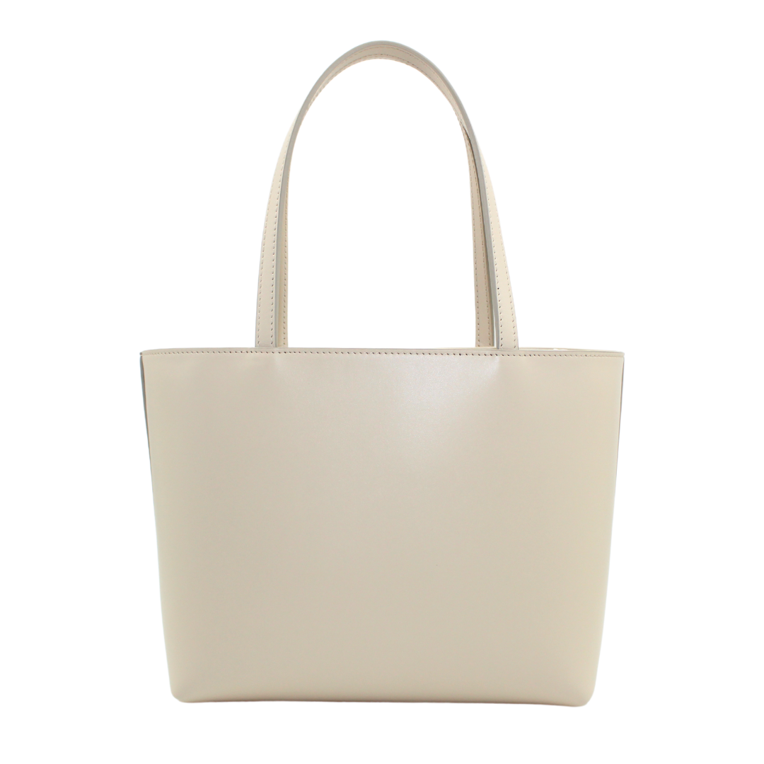 Dolce & Gabbana Small Calfskin DG Logo Bag Shopper