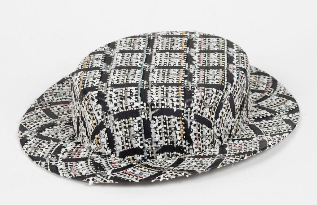 Chapeau Canotier Chanel Eté 2016